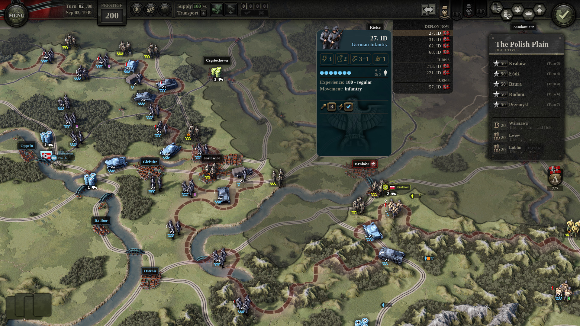 Unity of Command II : Blitzkrieg