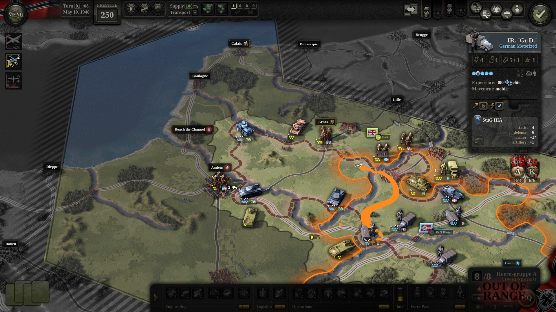 Unity of Command II : Blitzkrieg