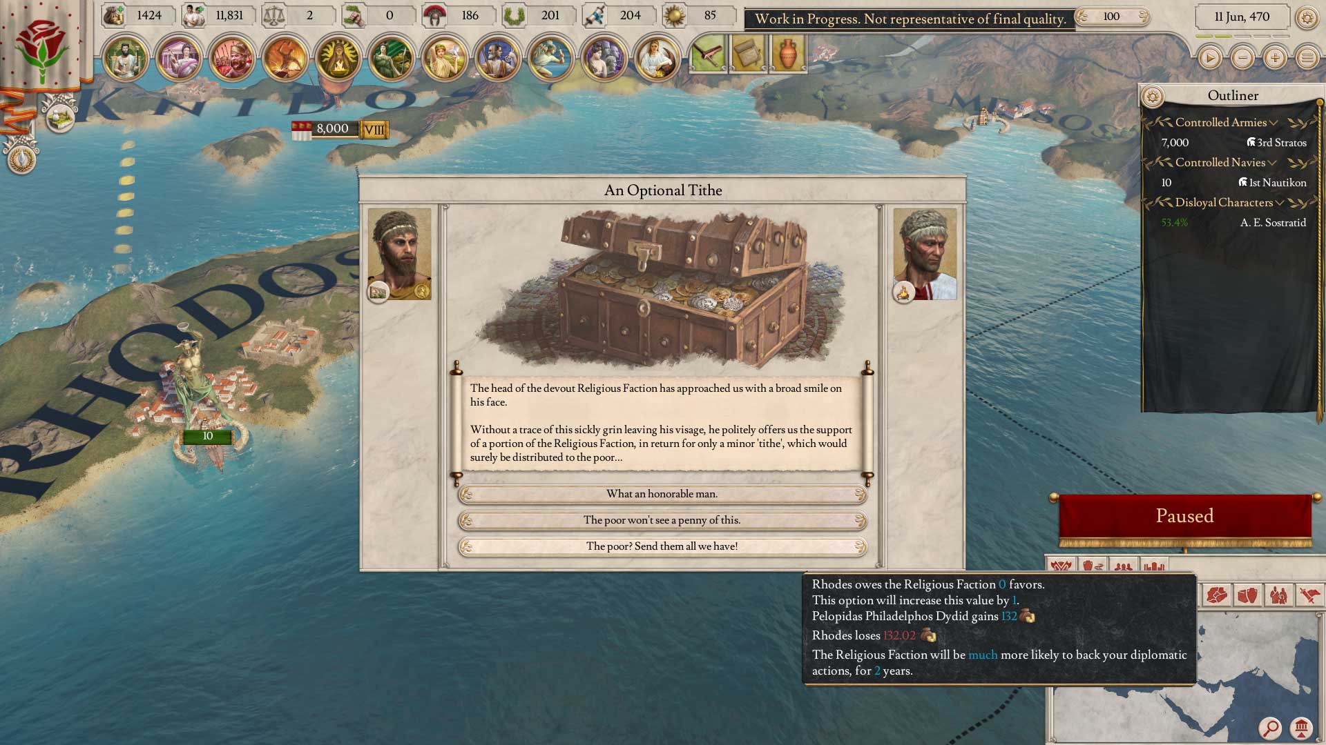 Preview d'Imperator : Rome sur HistoriaGames
