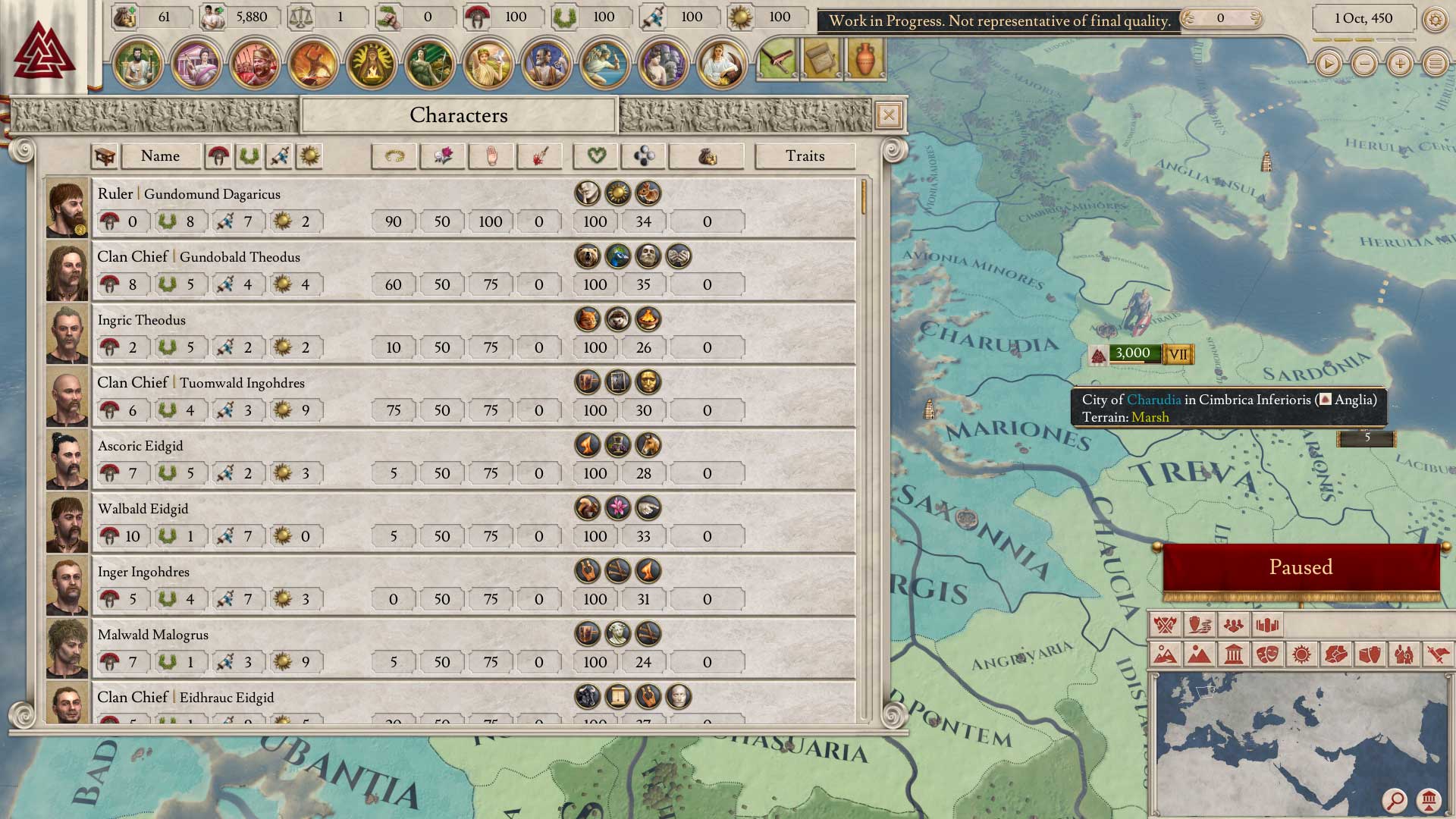 Preview d'Imperator : Rome sur HistoriaGames