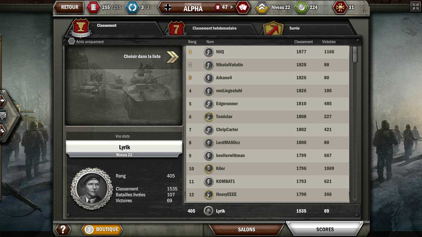 Preview de Panzer General Online