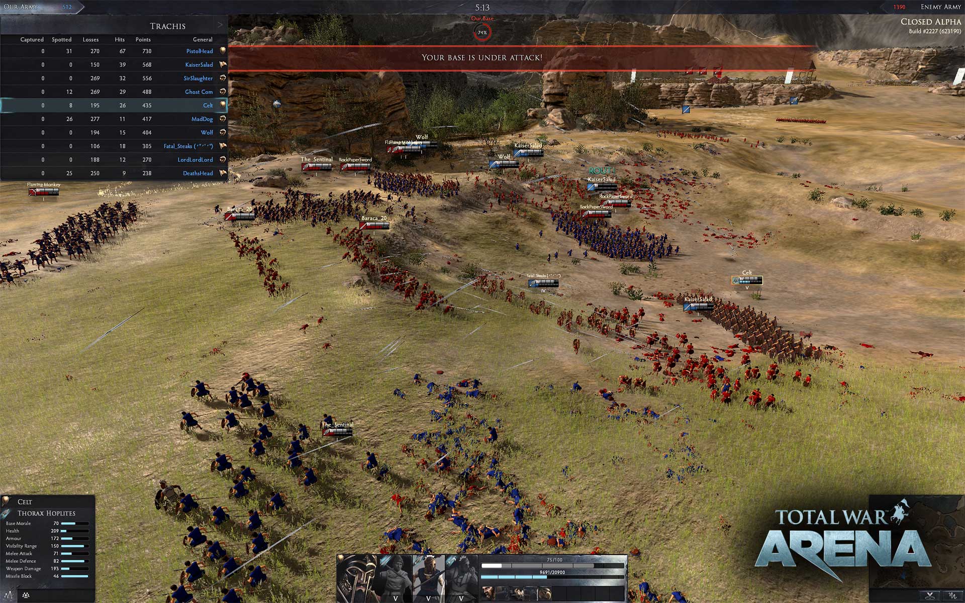 Preview de Total War : ARENA
