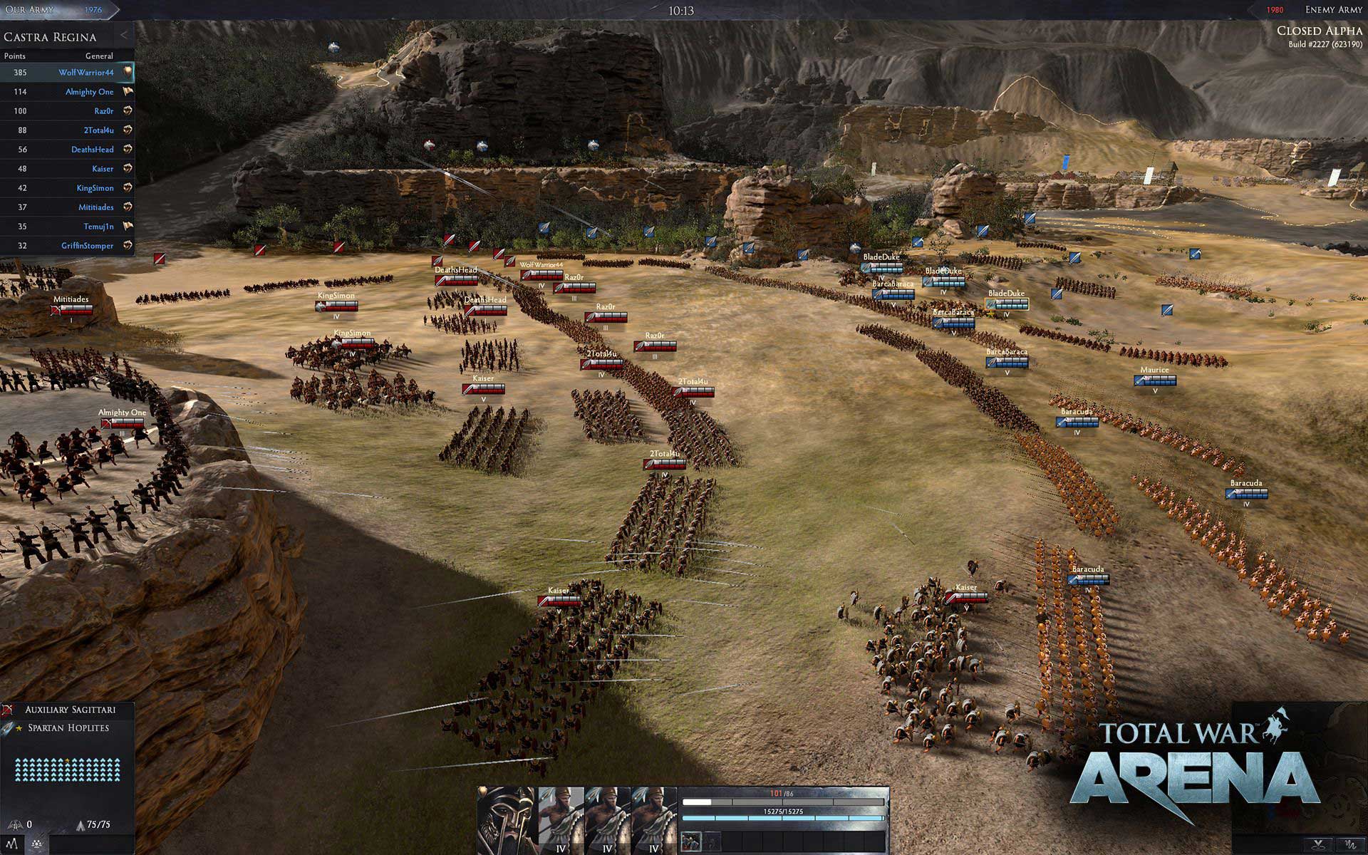 Preview de Total War : ARENA