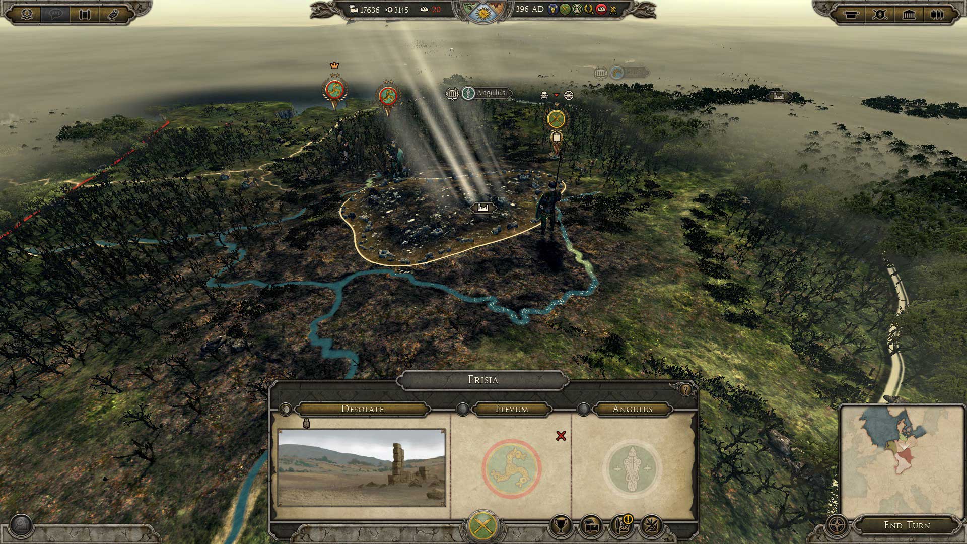 Preview de Total War : Attila