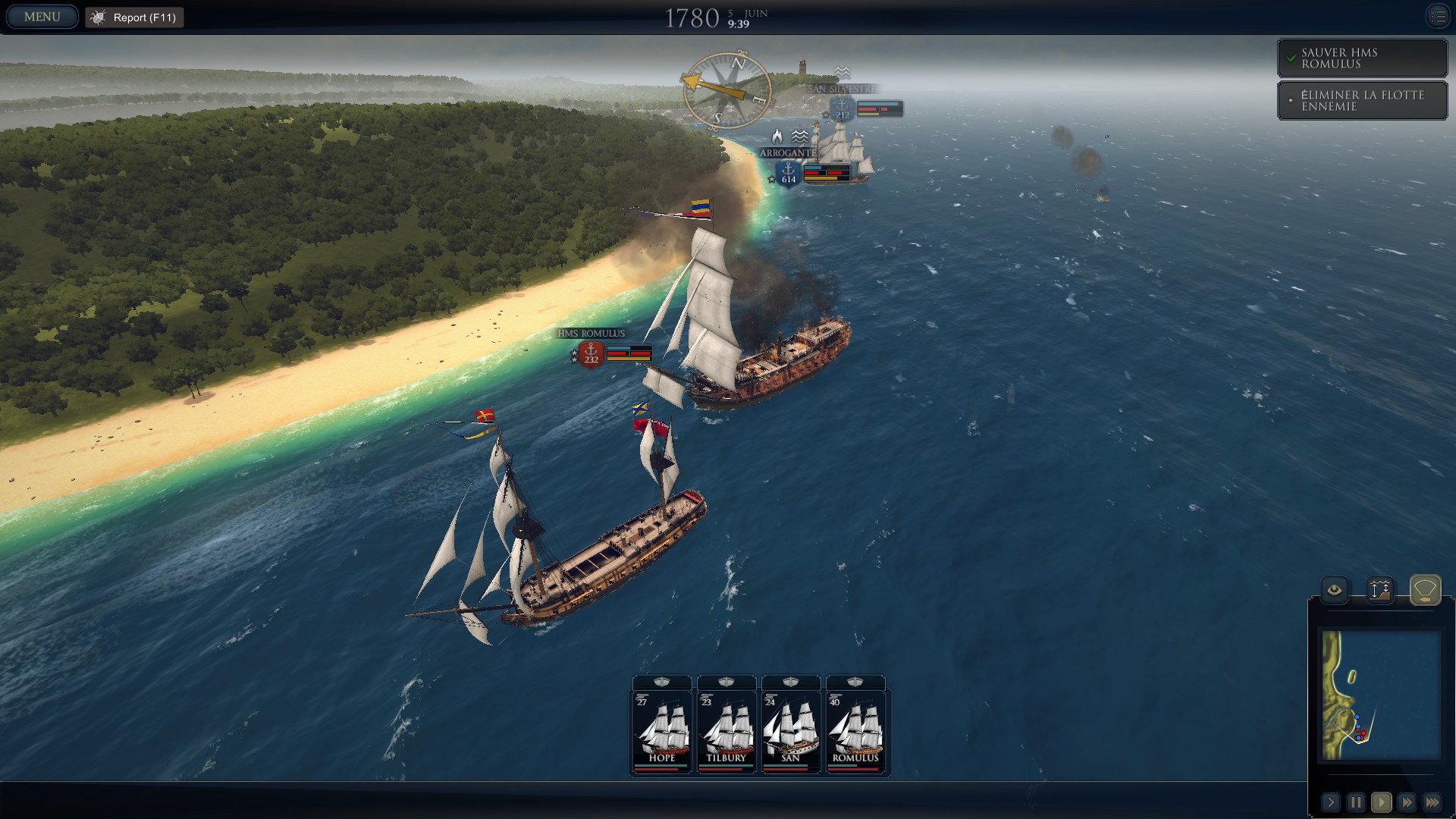Ultimate Admiral : Age of Sail