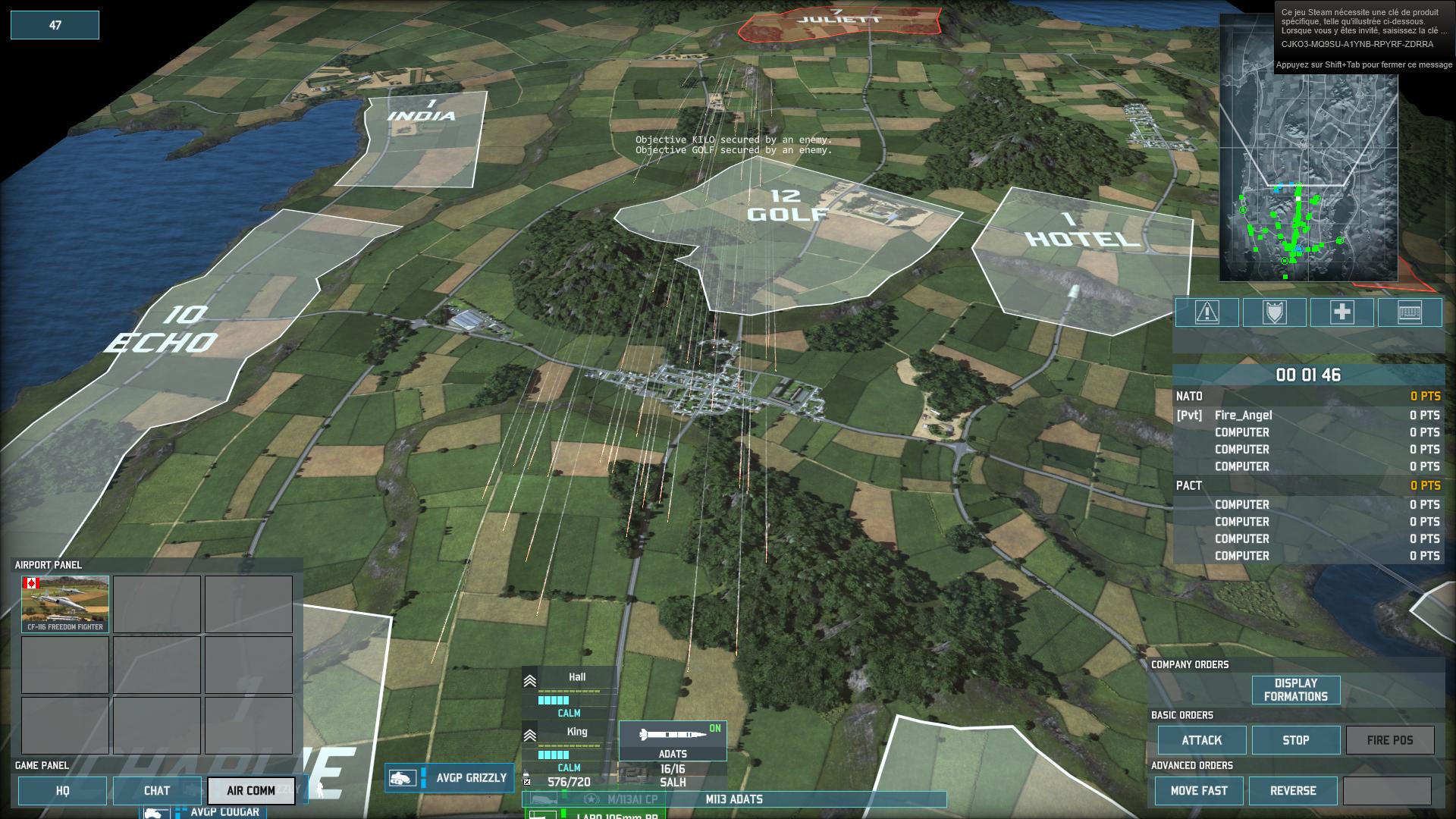 Preview de Wargame : AirLand Battle