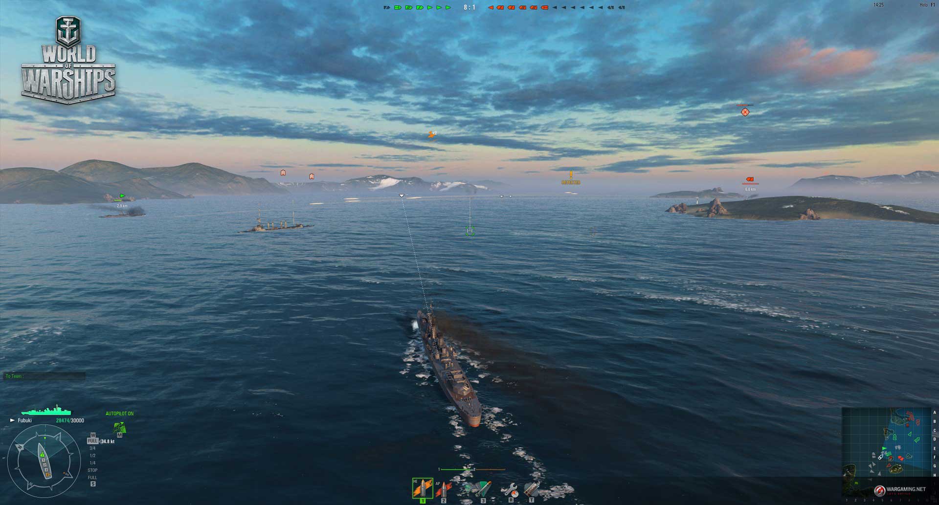 Preview de World of Warships