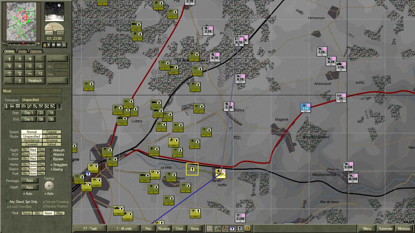 Test de Command Ops : Battles from the Bulge