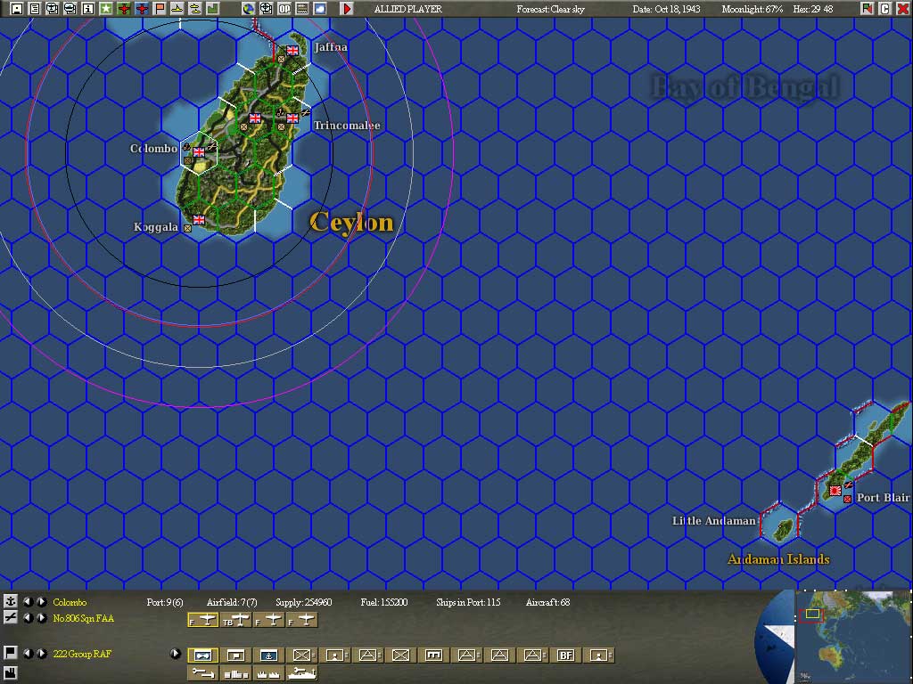 Test de War in the Pacific - Admiral's Edition