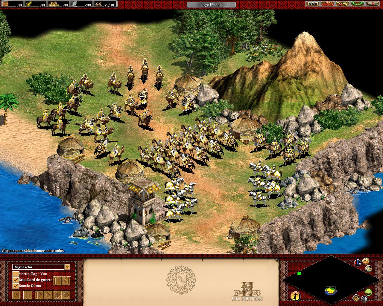 Test de Age of Empires II HD : The African Kingdoms