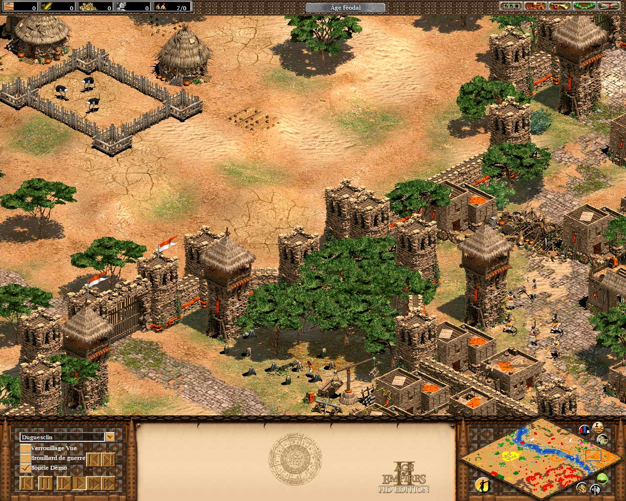 Test de Age of Empires II HD : The African Kingdoms