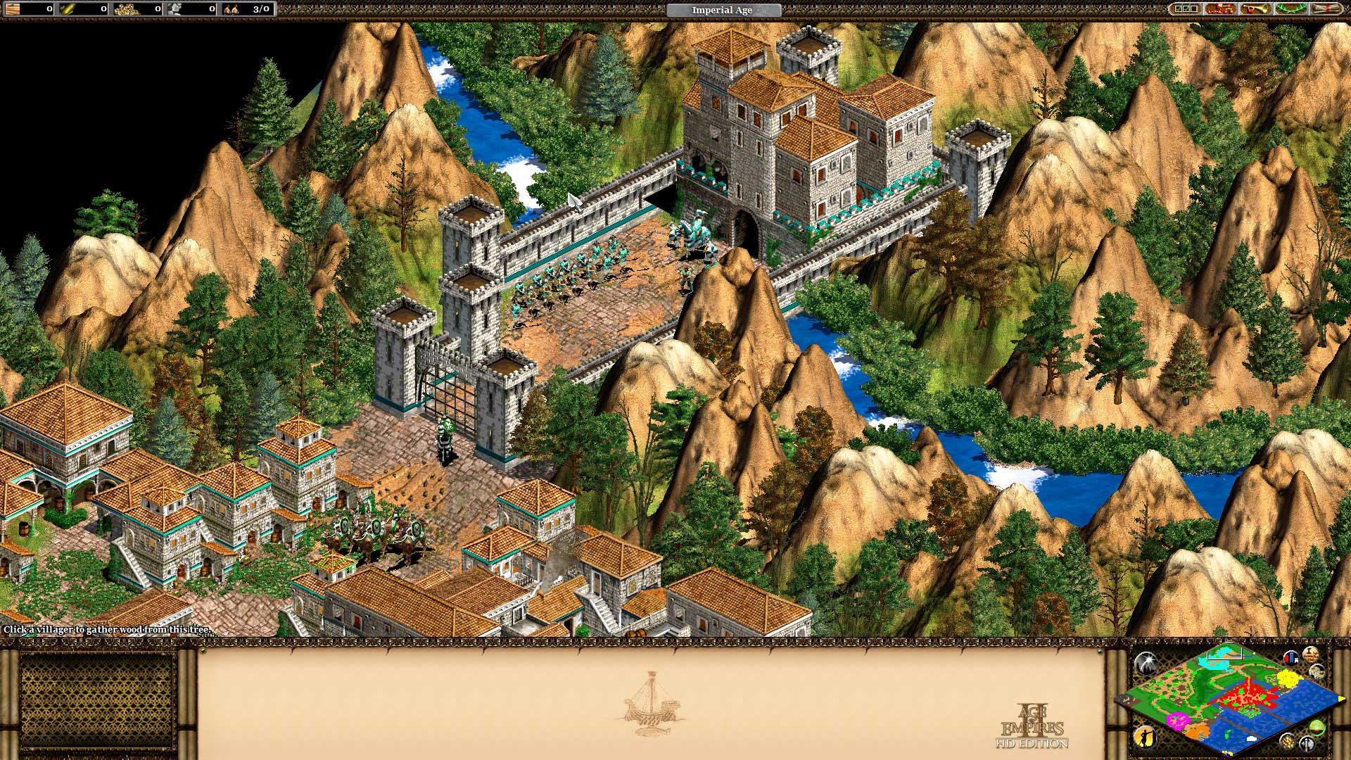 Test de Age of Empires II HD - The Forgotten