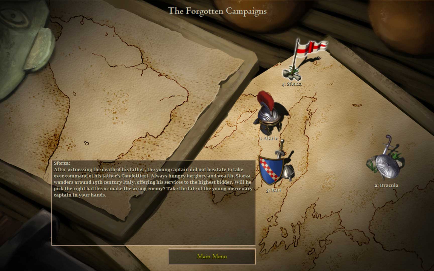 Test de Age of Empires II HD - The Forgotten