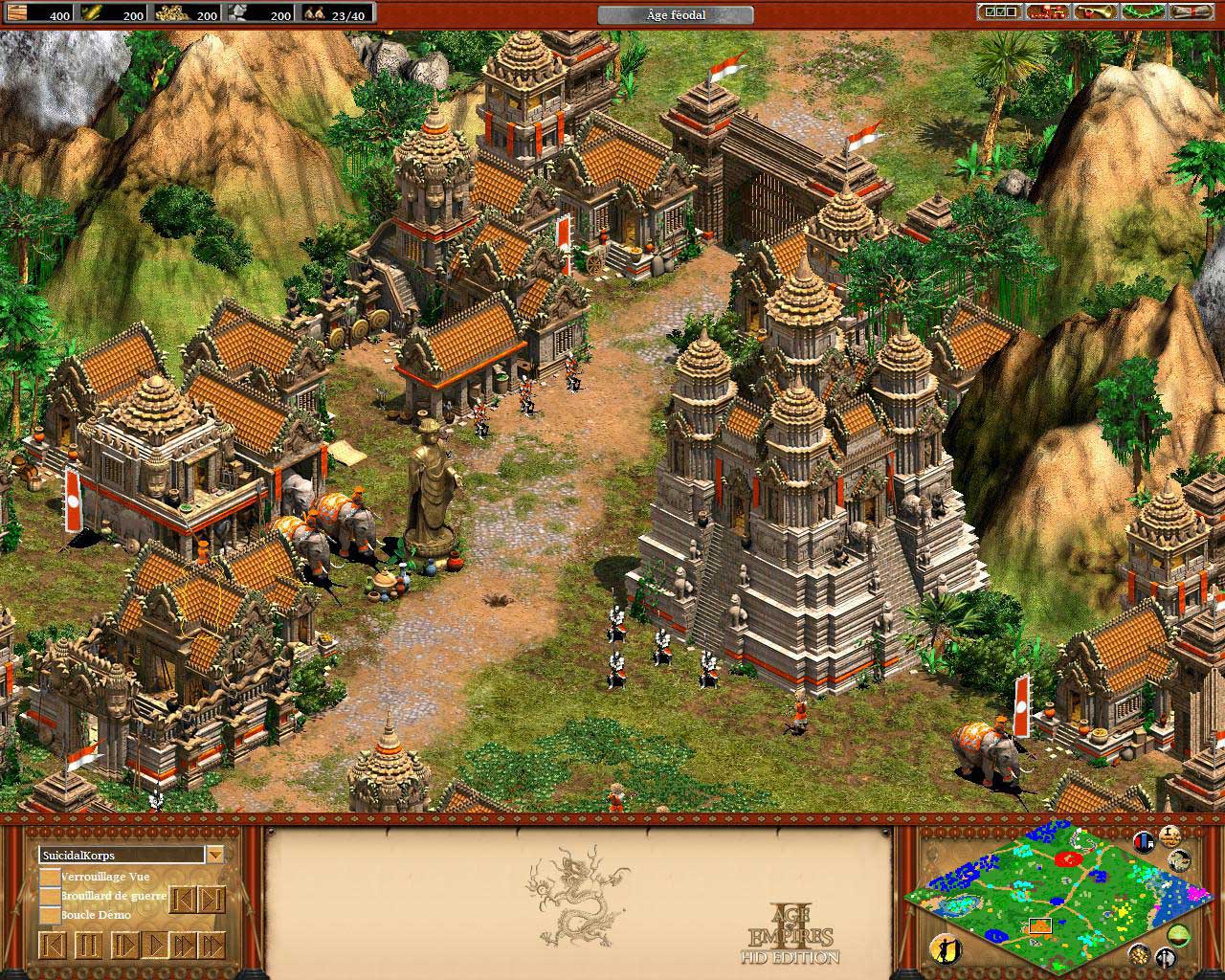 Test d'Age of Empires II HD : Rise of the Rajas