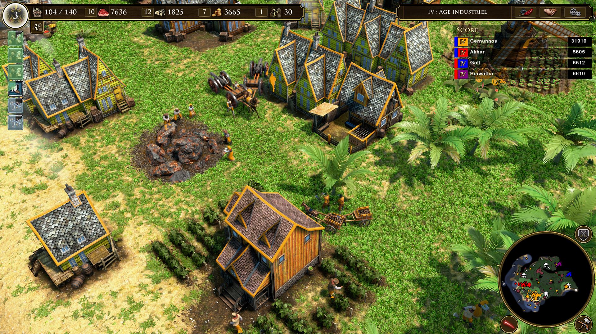 Test d'Age of Empires III : Definitive Edition