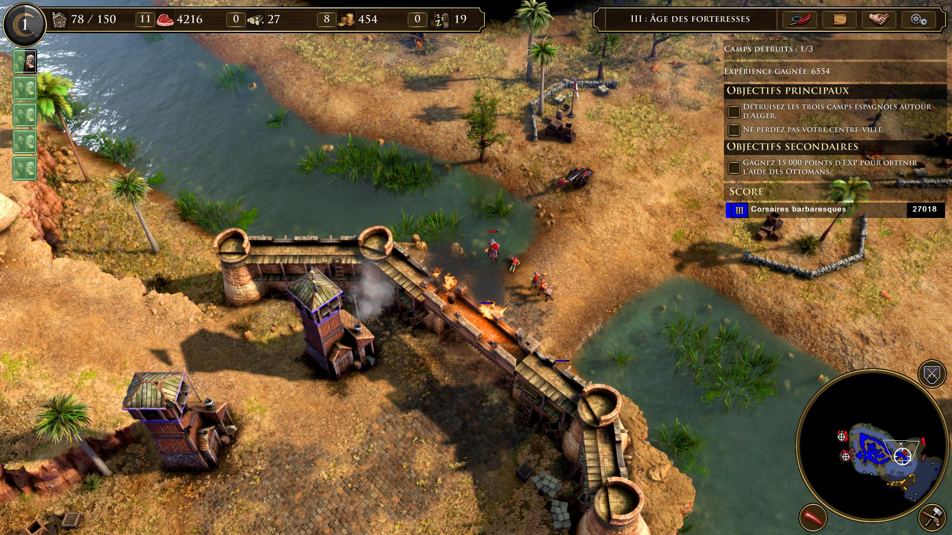 Test d'Age of Empires III : Definitive Edition