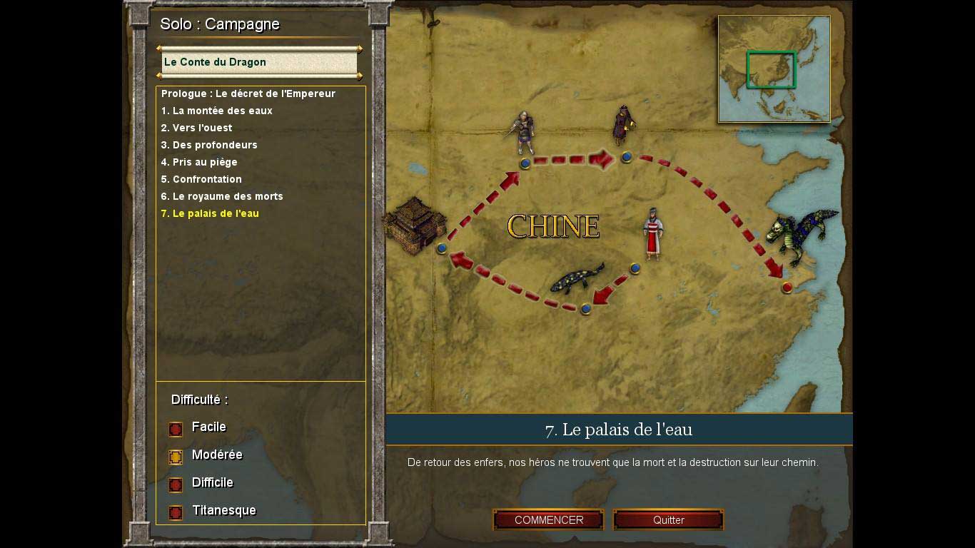 Test d'Age of Mythology : Tale of the Dragon