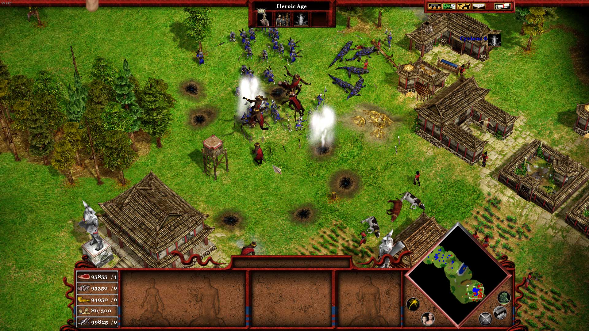 Test d'Age of Mythology : Tale of the Dragon