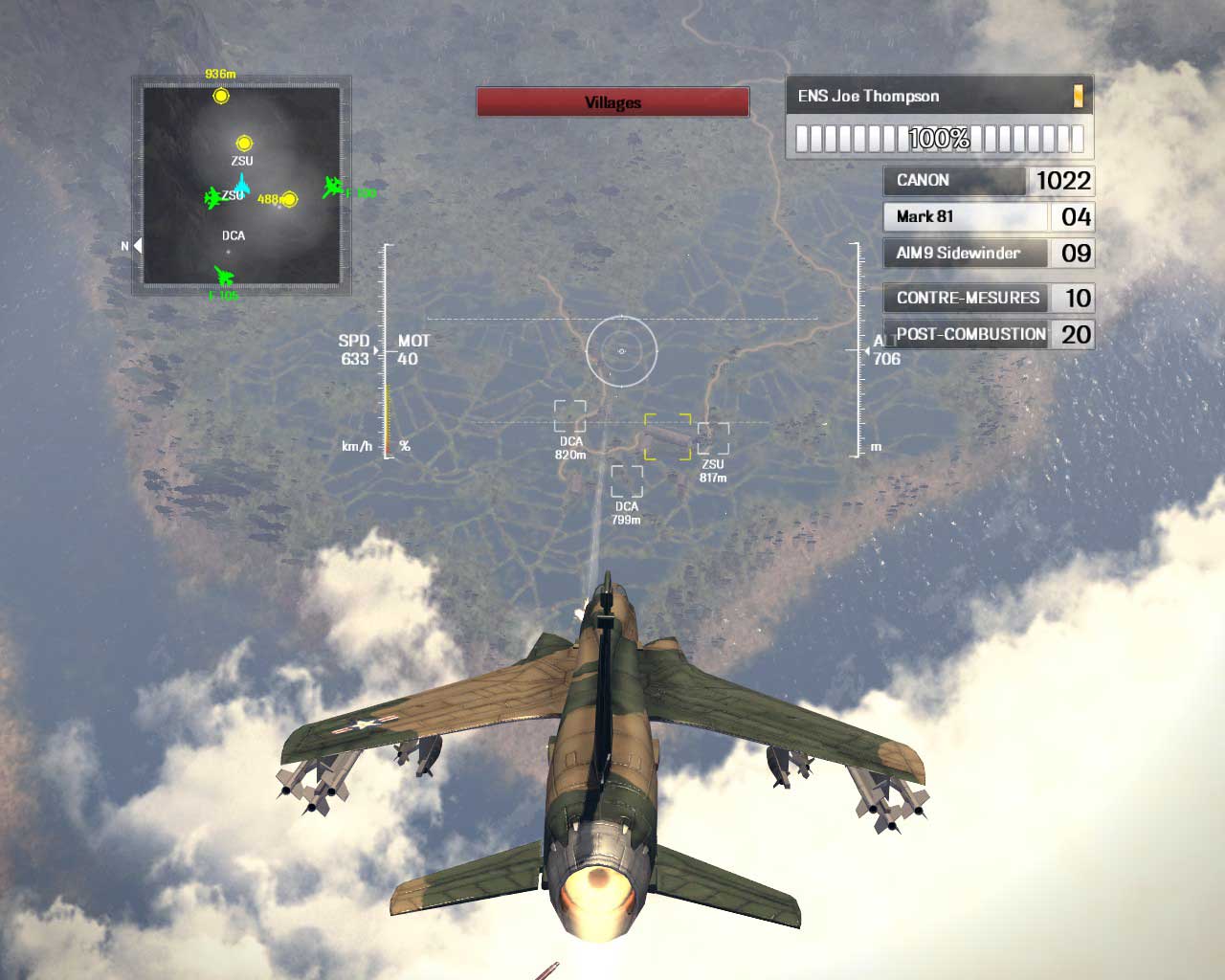 Test de Air Conflicts : Vietnam