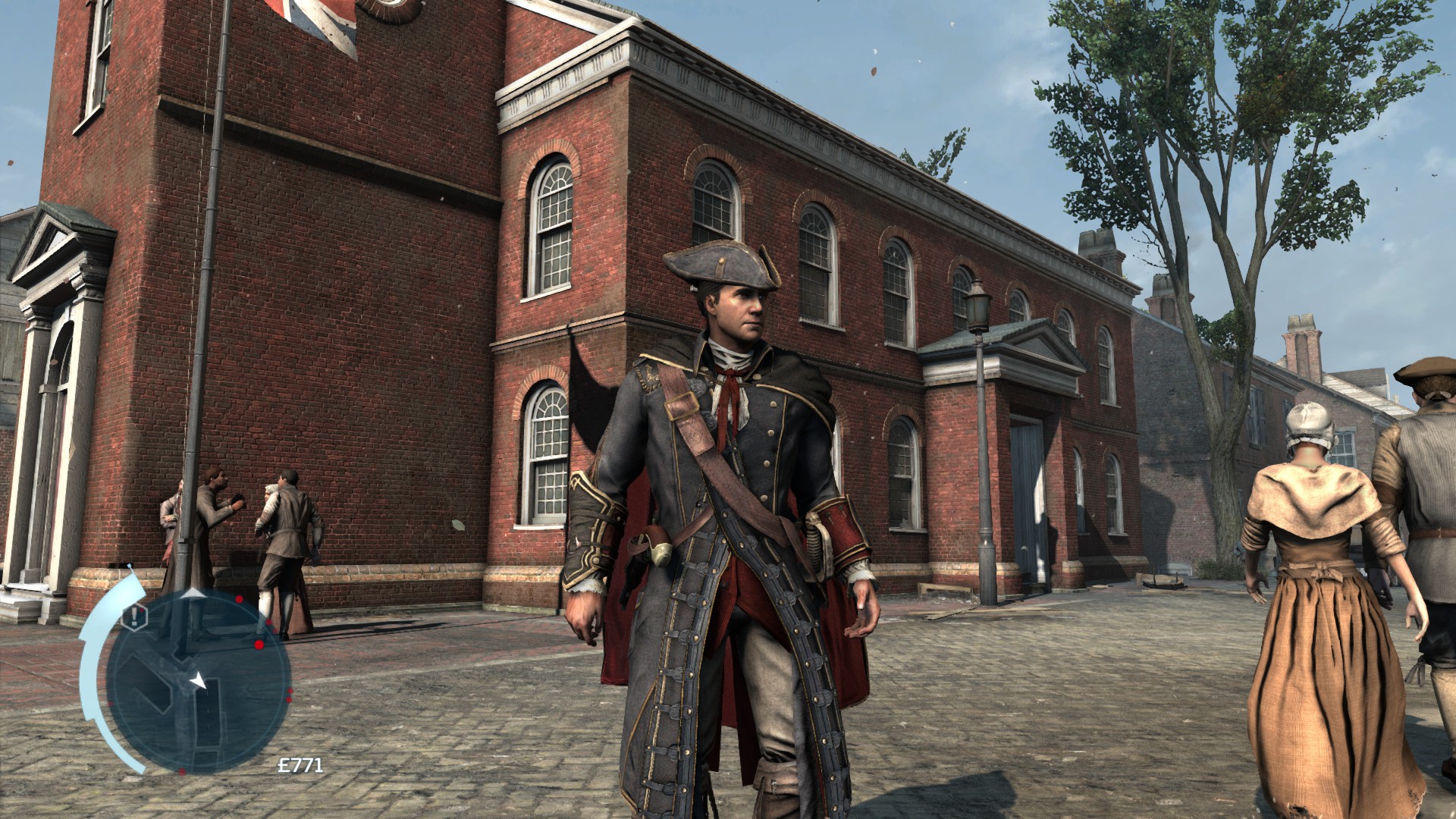 Test de Assassin's Creed III
