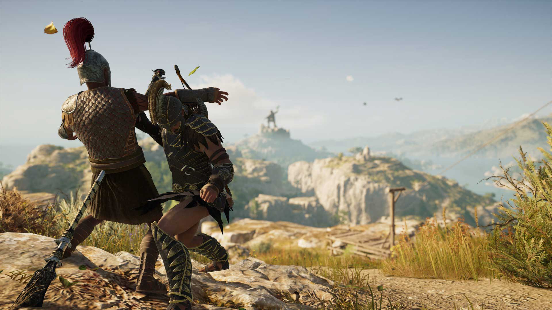 Test d'Assassin's Creed Odyssey