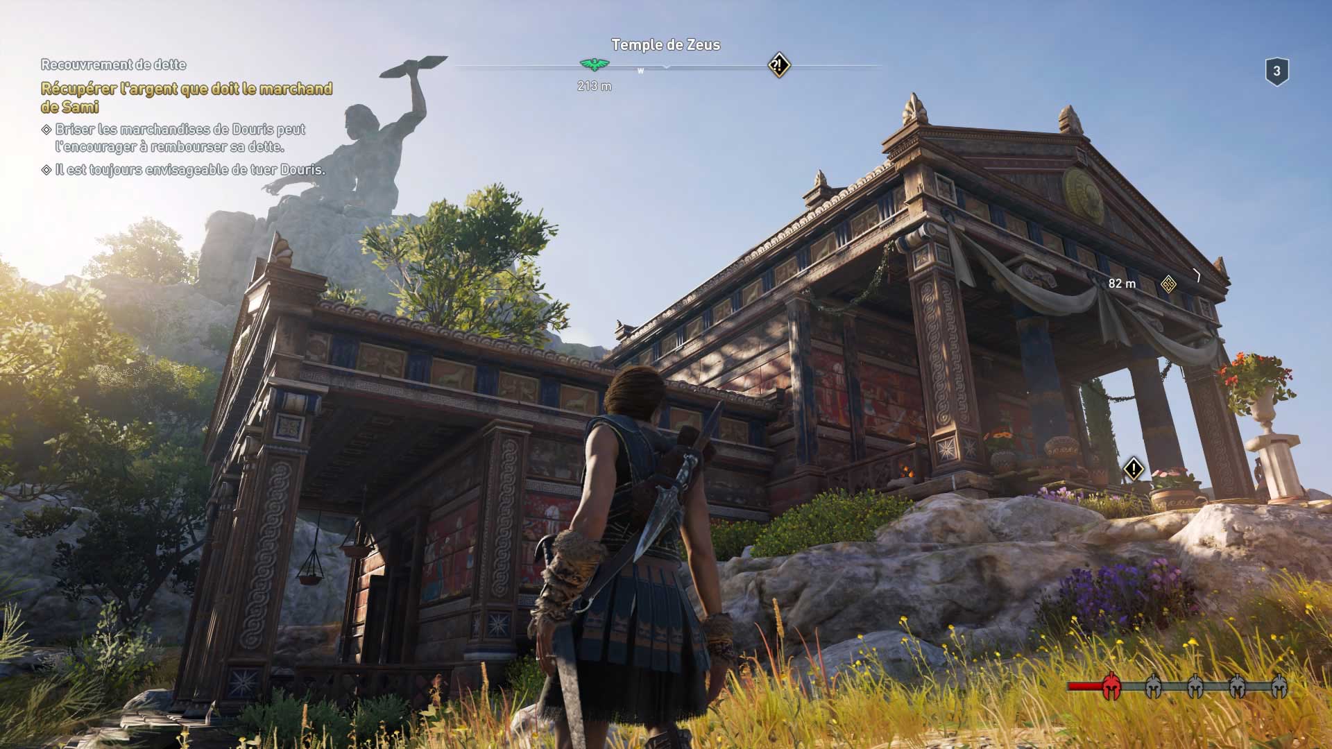 Test d'Assassin's Creed Odyssey