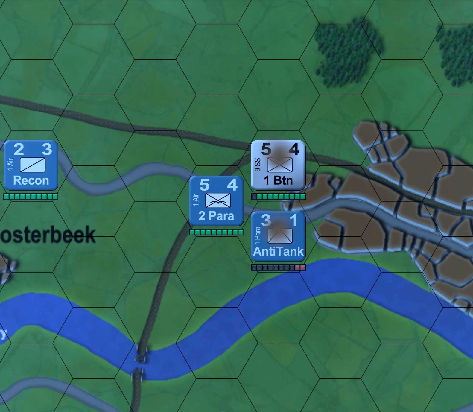 Test d'Assault on Arnhem