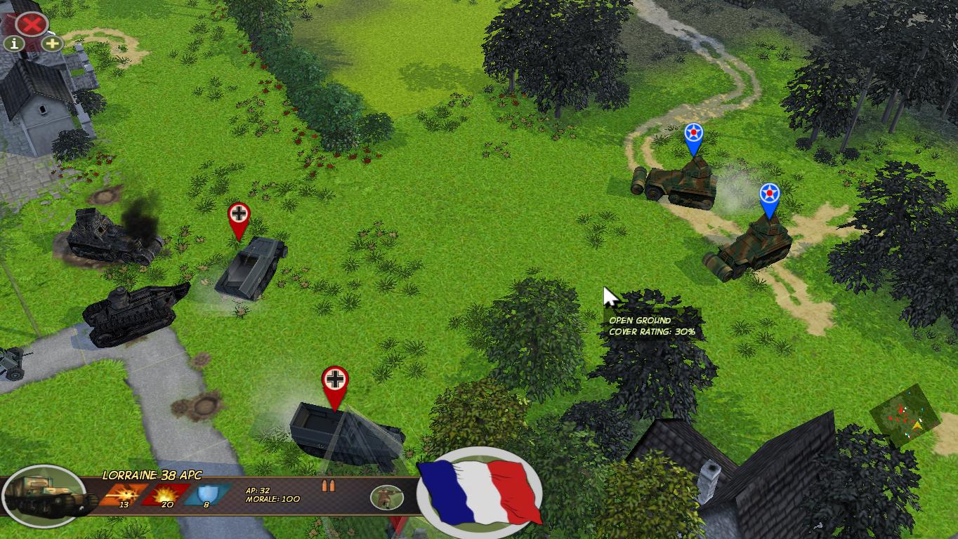Test de BBC Battle Academy : Blitzkrieg France