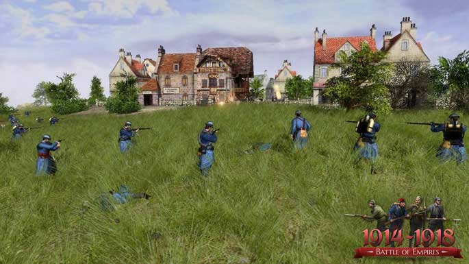 Test de Battle of Empires : 1914-1918