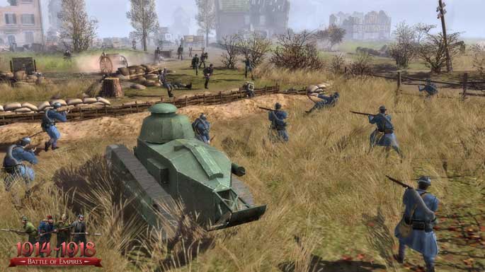 Test de Battle of Empires : 1914-1918