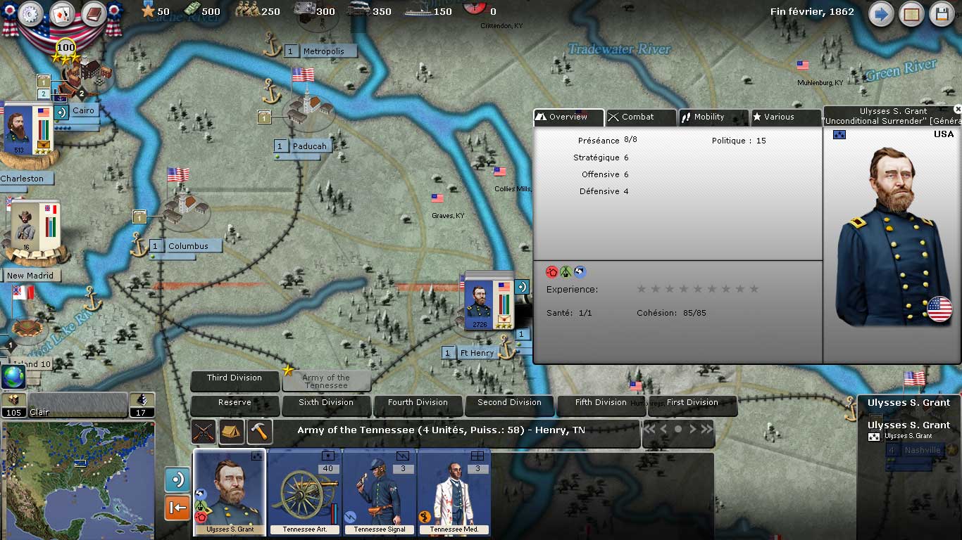 Test de Civil War II : The Bloody Road South