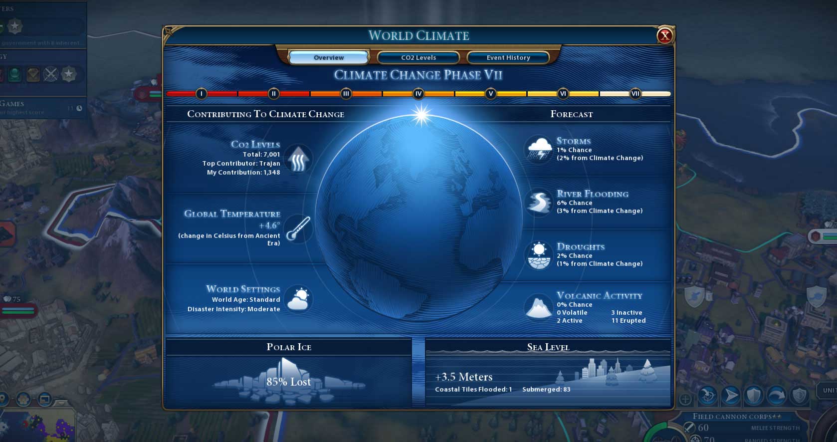 Test de Civilization VI : Gathering Storm, Le DLC au prix d'un jeu complet !
