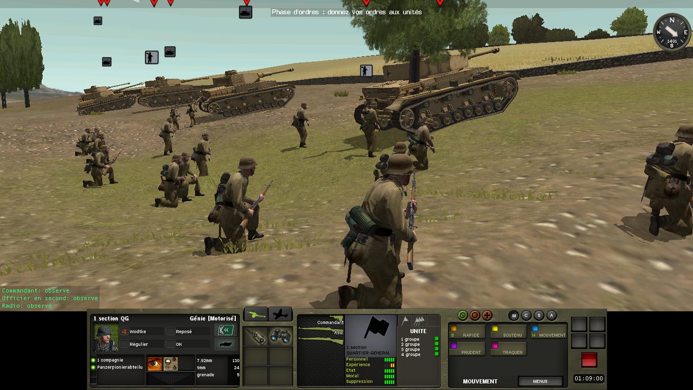 Test de Combat Mission : Fortress Italy