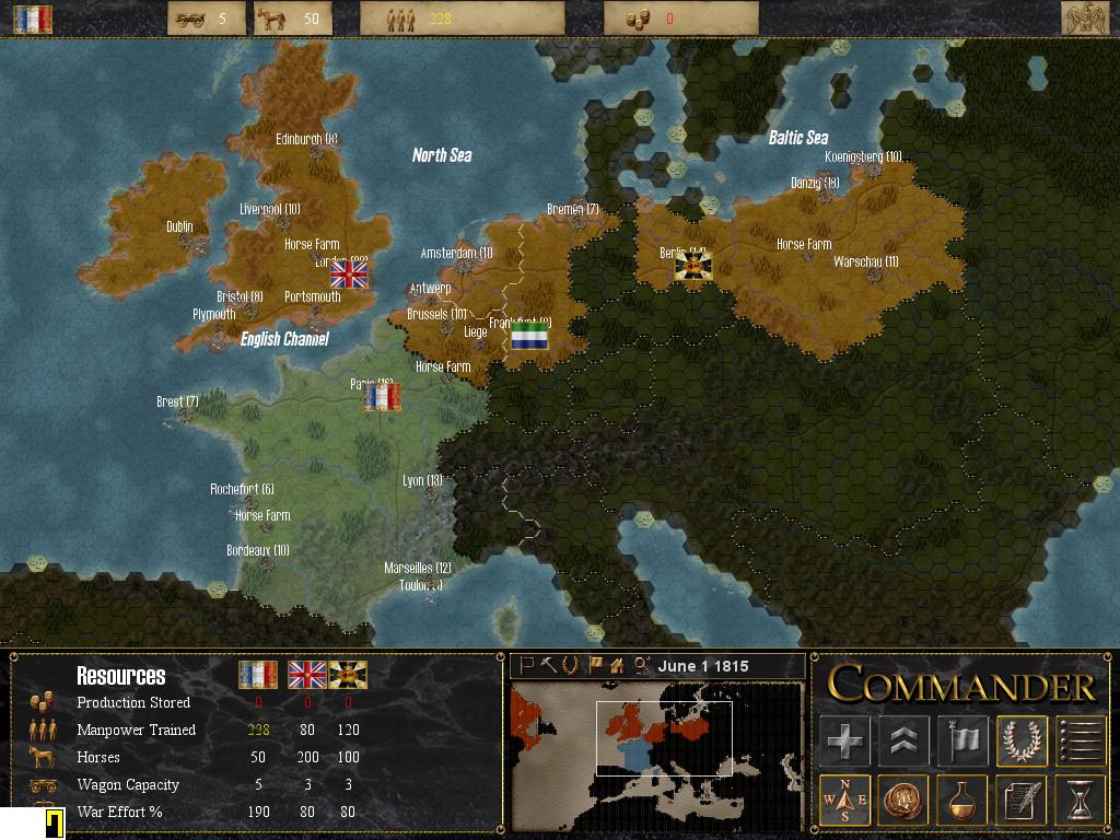 Test de Commander : Napoleon at War