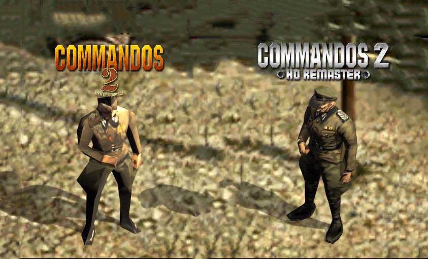Test de Commandos 2 - HD Remaster