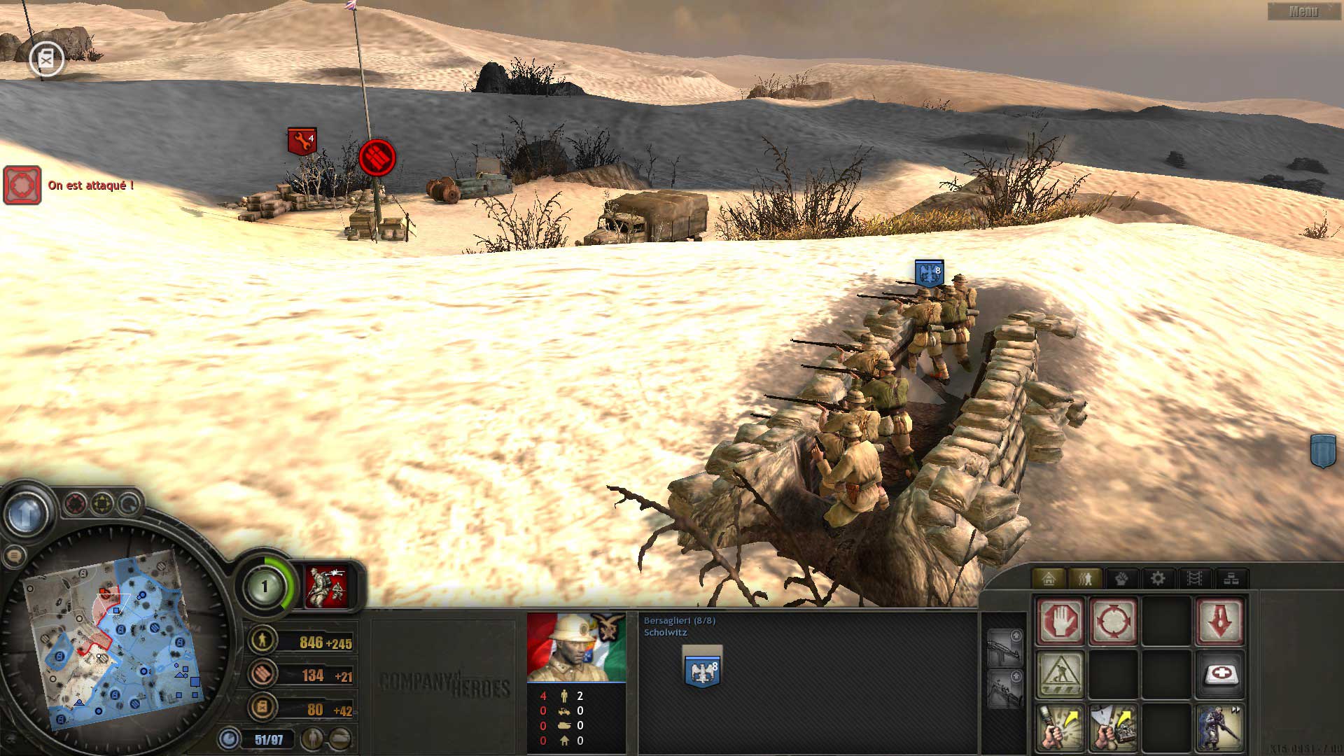 Test de Company of Heroes : Europe at War