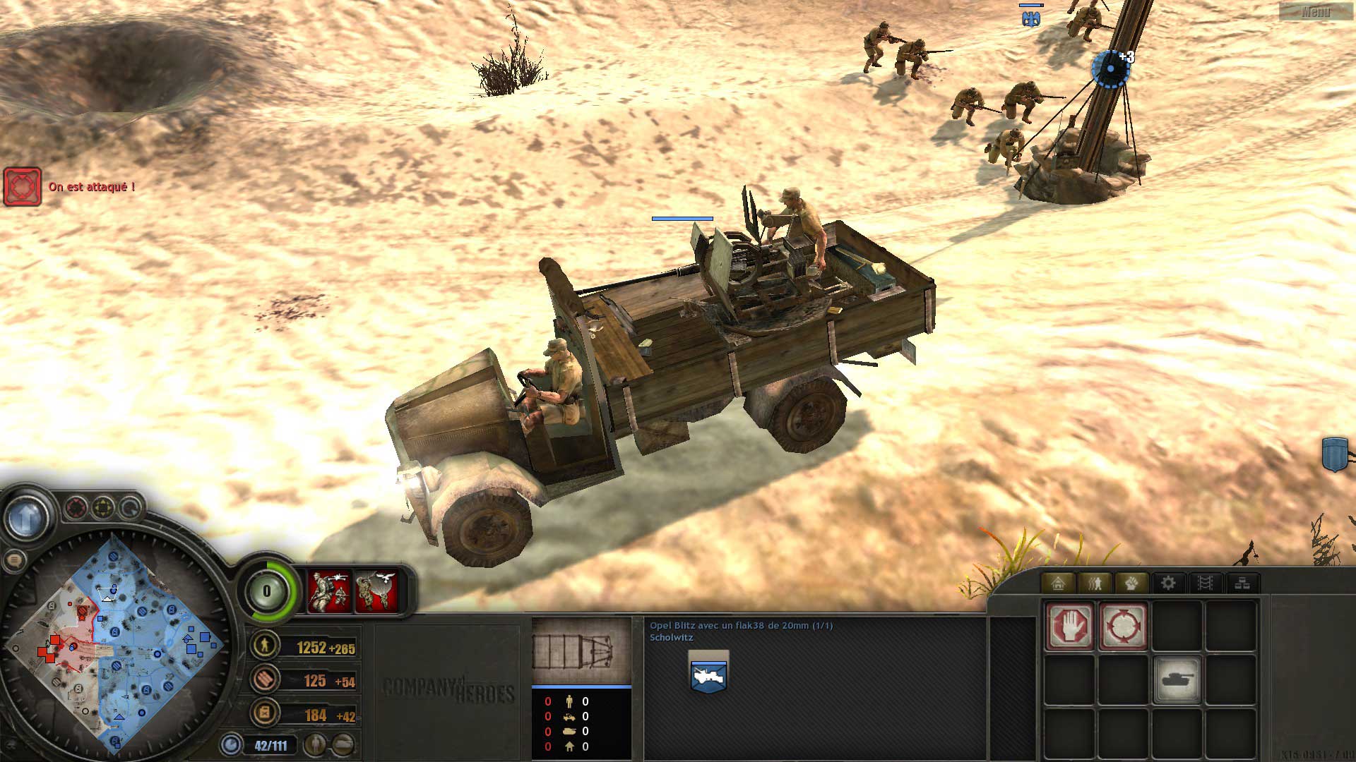 Test de Company of Heroes : Europe at War