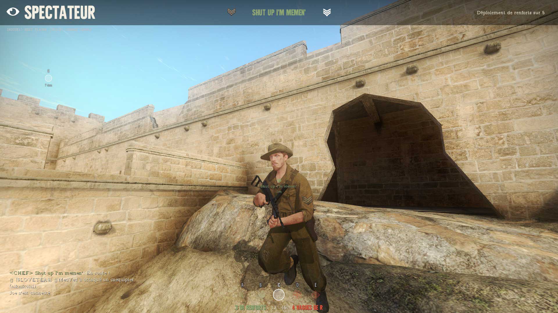 Test de Day of Infamy