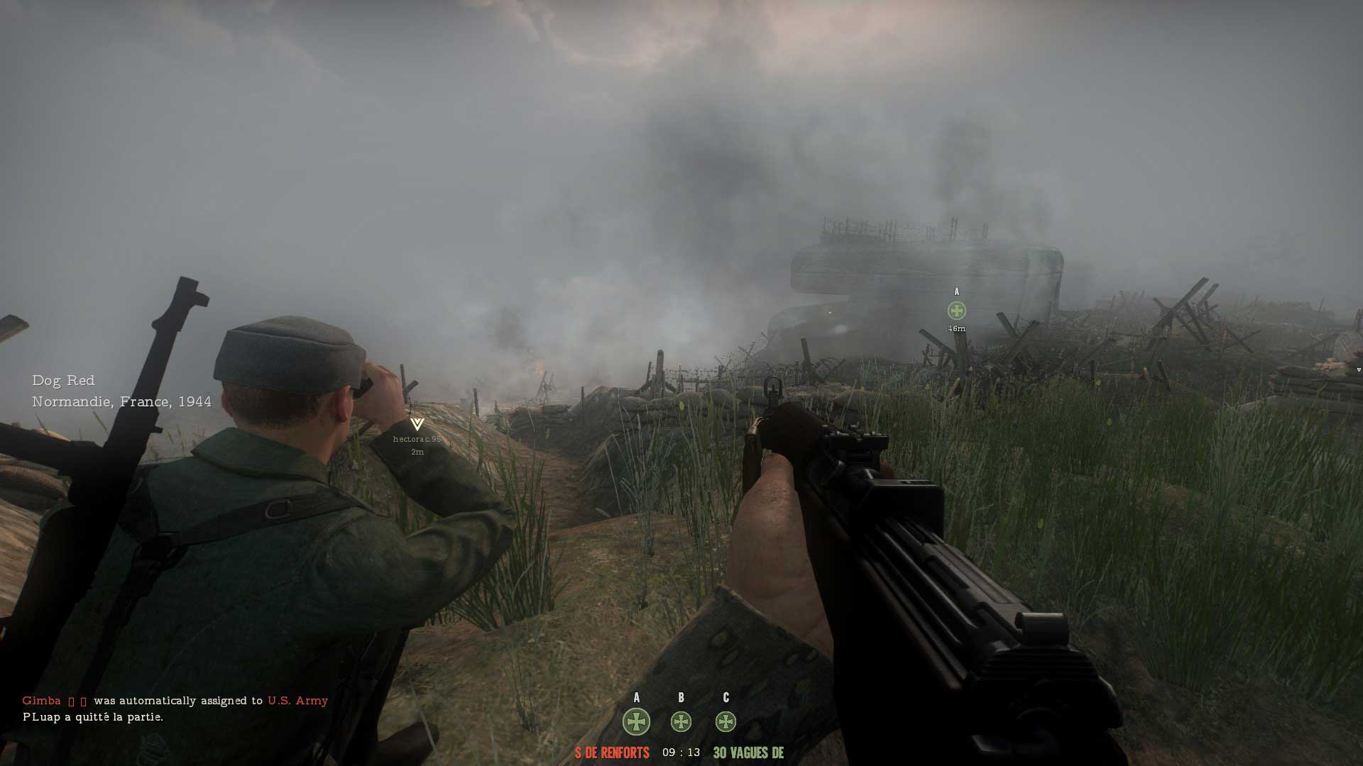 Test de Day of Infamy