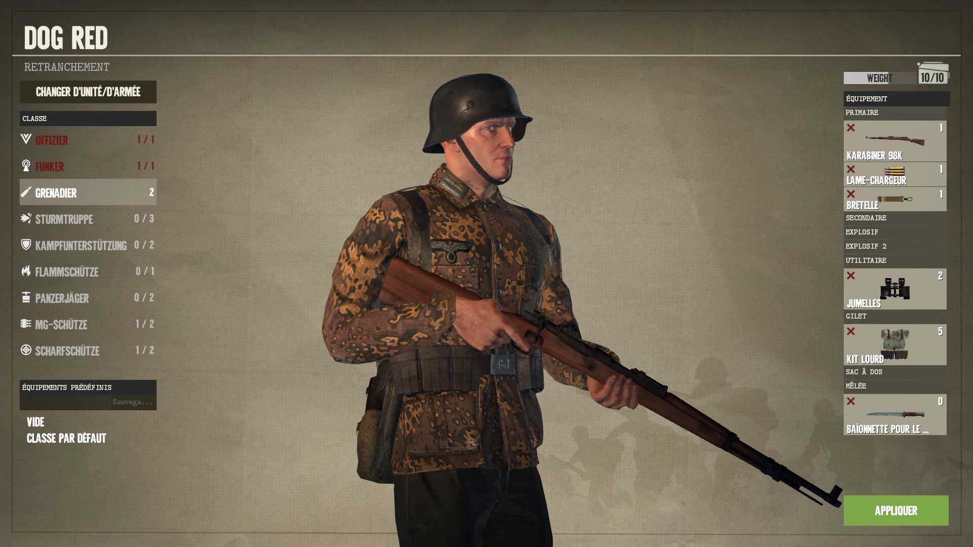 Test de Day of Infamy