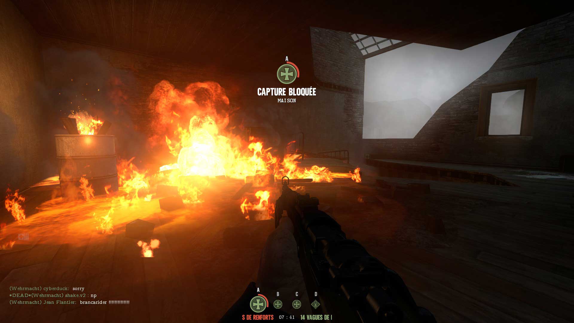 Test de Day of Infamy