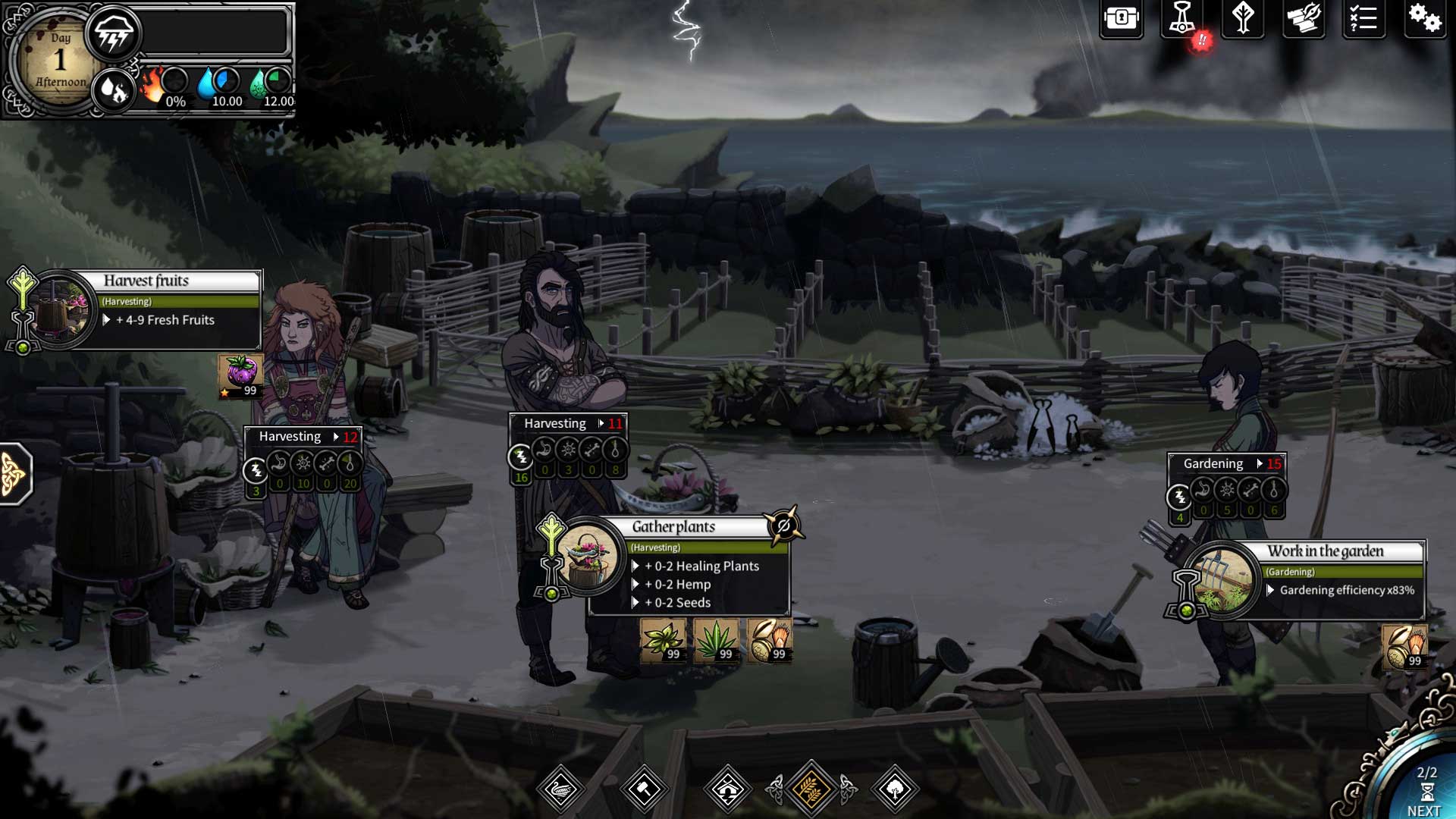 Test de Dead In Vinland Test de Dead In Vinland