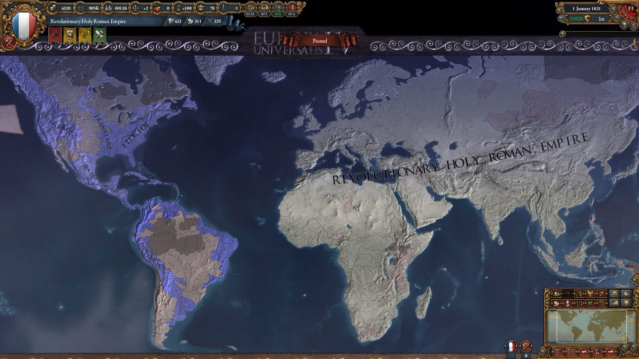 Test d'Europa Universalis IV : Emperor
