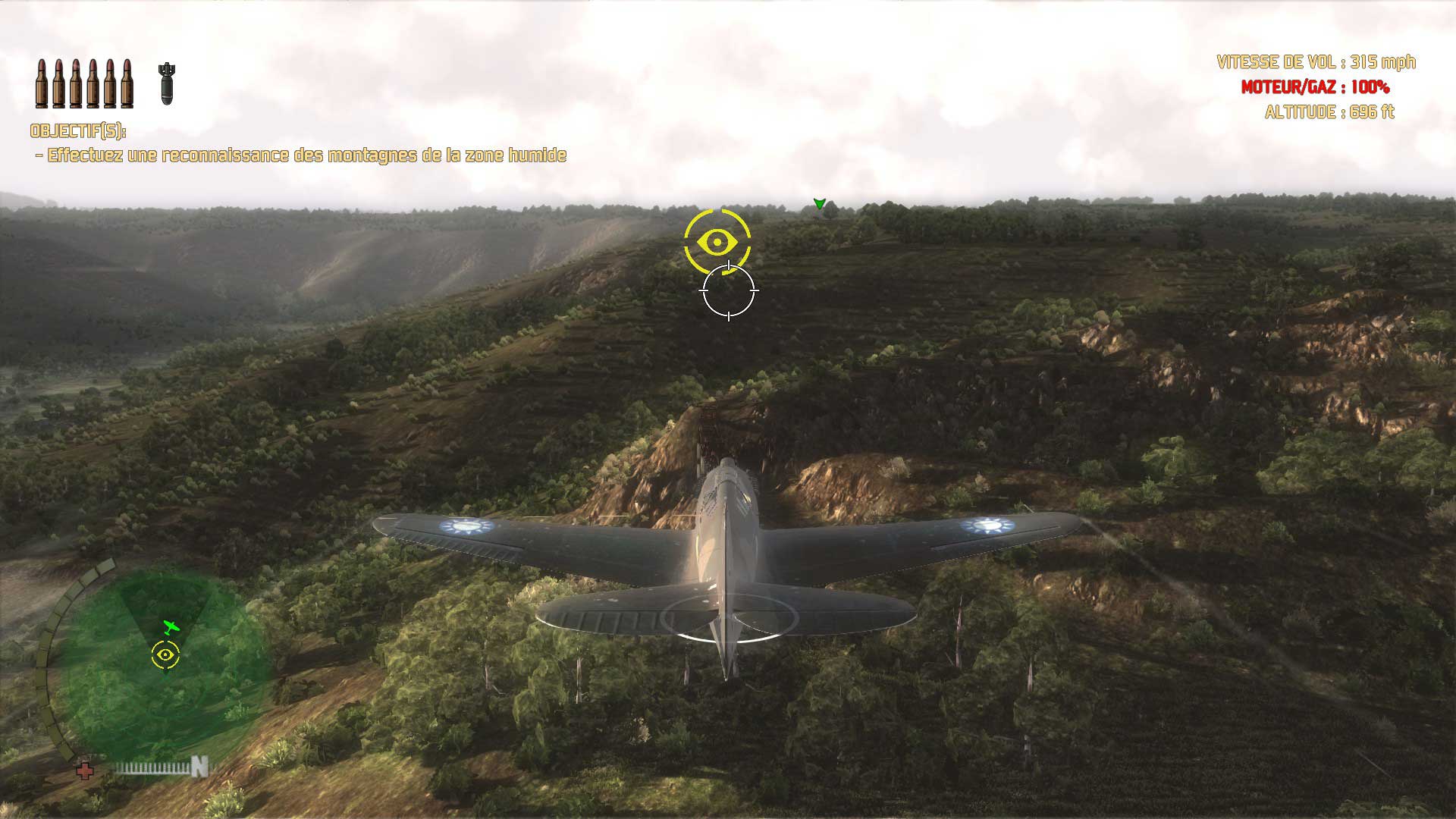Test de Flying Tigers : Shadows Over China