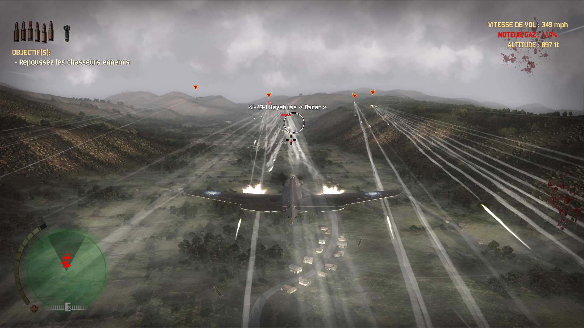 Test de Flying Tigers : Shadows Over China