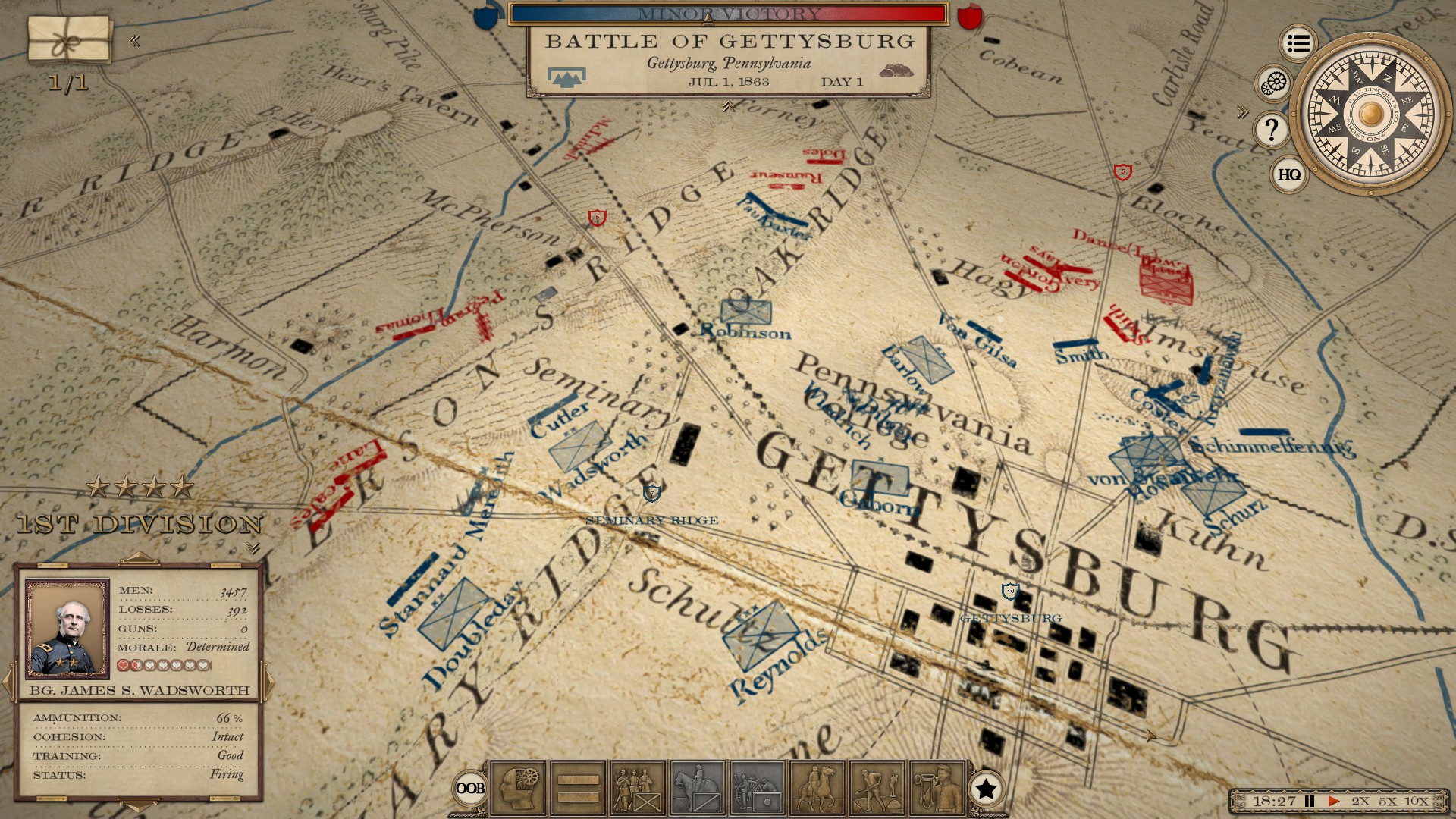 Grand Tactician : The Civil War (1861-1865)