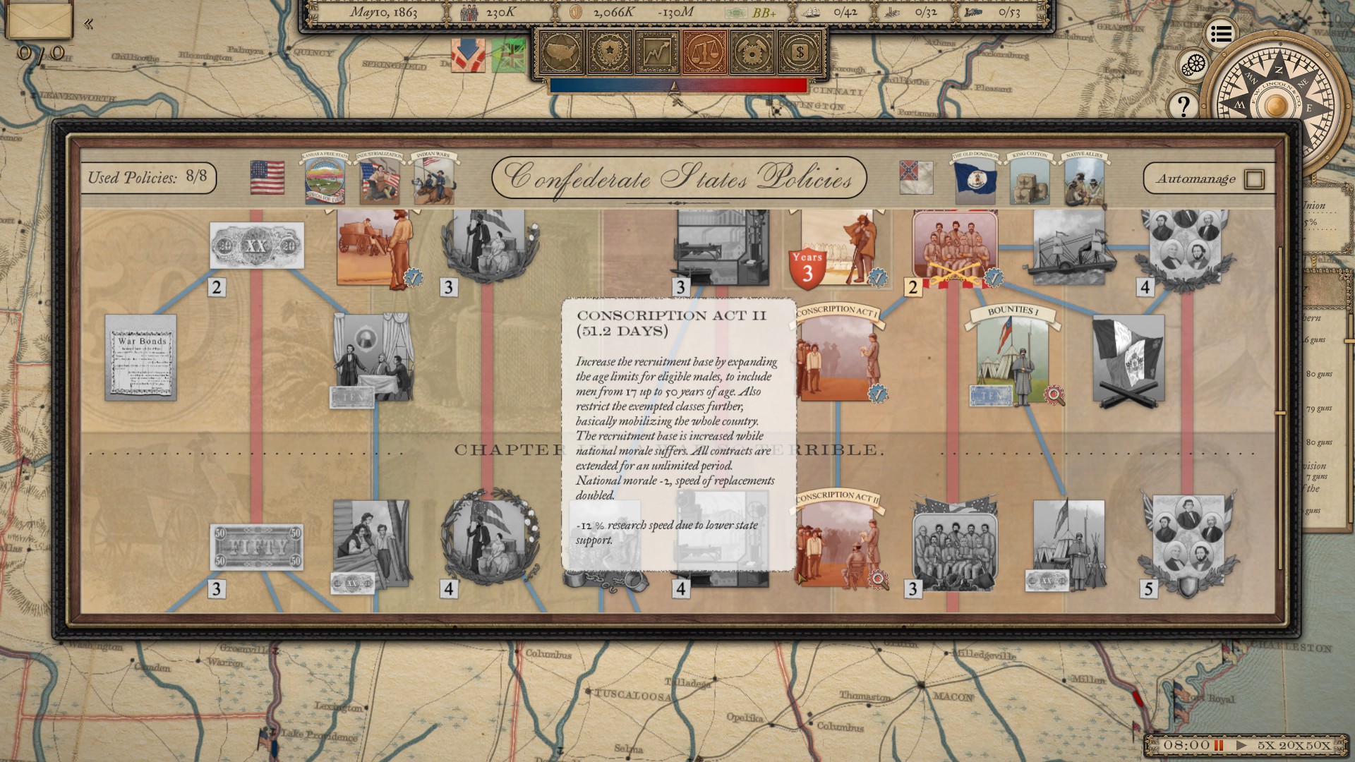 Grand Tactician : The Civil War (1861-1865)