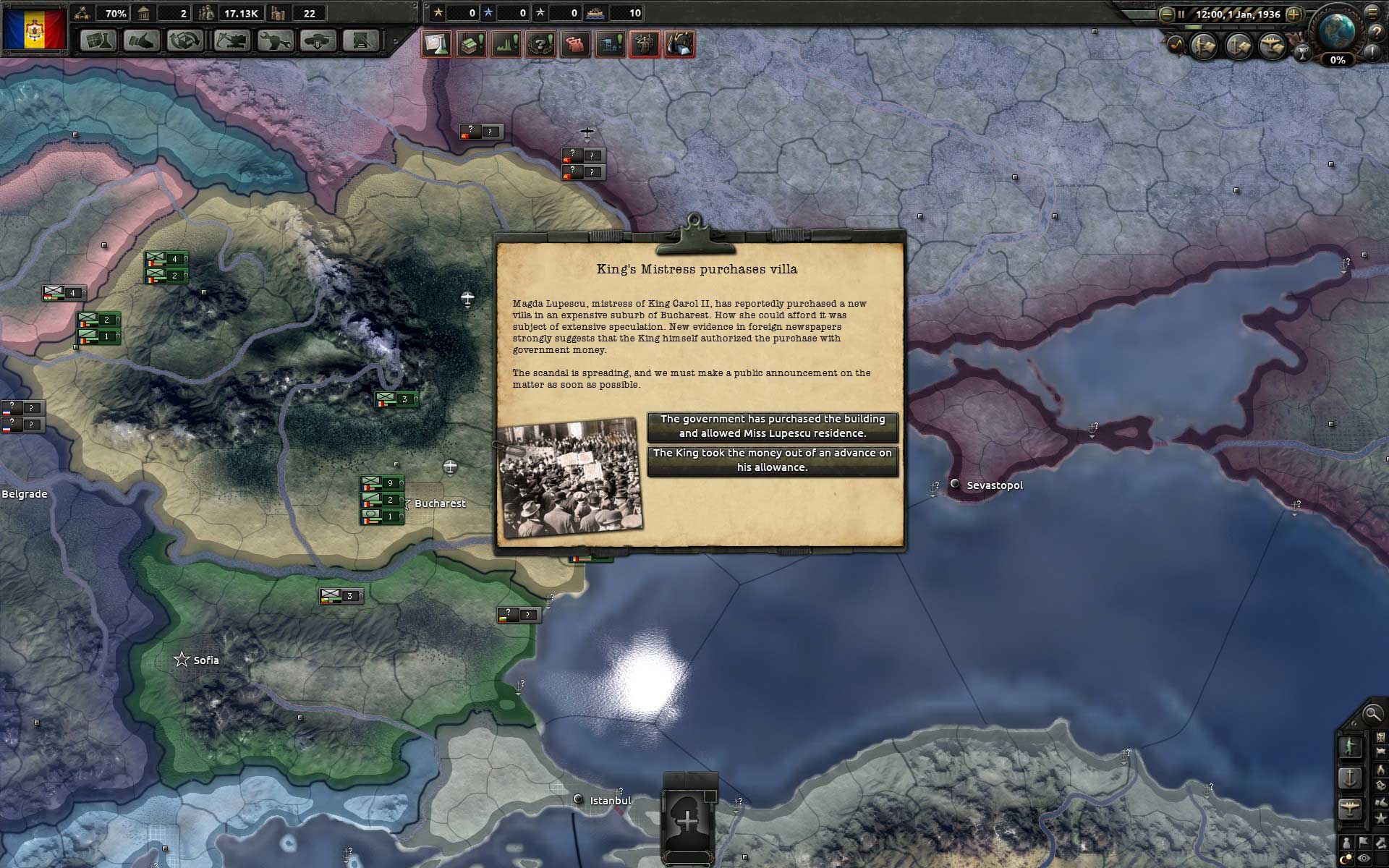 Test de Hearts of Iron IV : Death or Dishonor