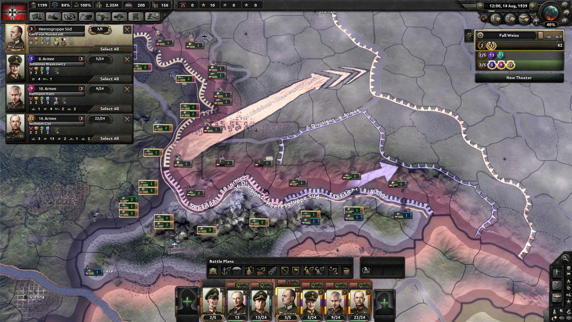 Test de Hearts of Iron IV : Waking the Tiger