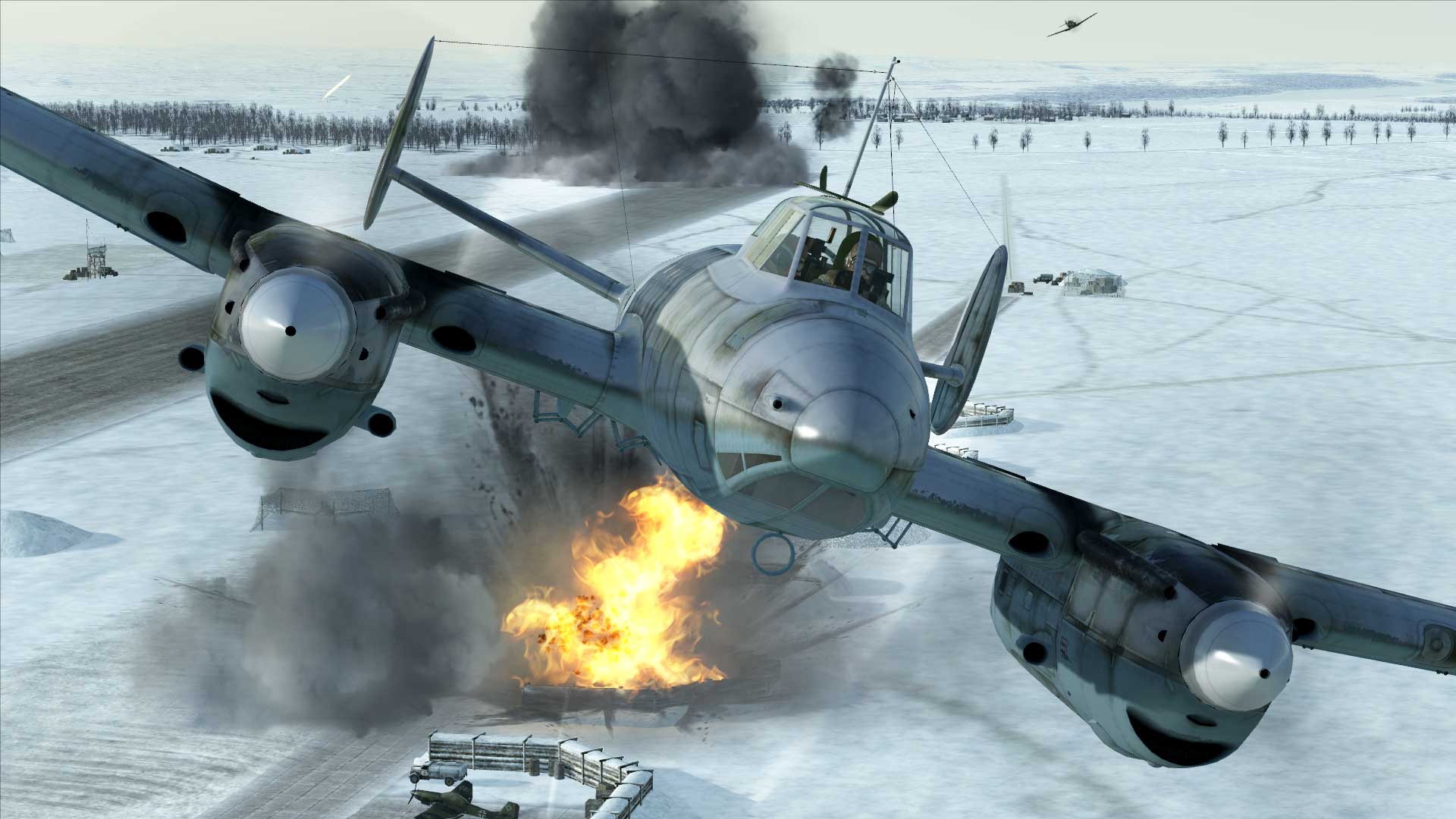 Test d'IL-2 Sturmovik : Battle of Stalingrad